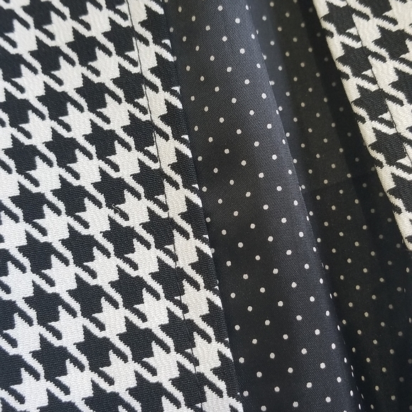 Designer Houndstooth Coat - Picture 6 of 12